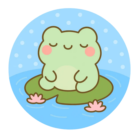 Blob-Snoozefrog Pebbly