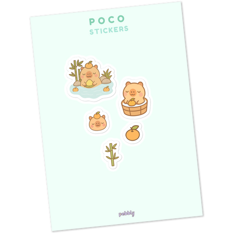 Stickers Pebbly